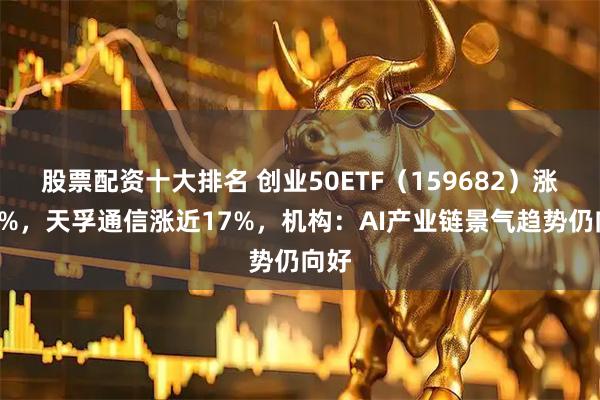 股票配资十大排名 创业50ETF（159682）涨近3%，天孚通信涨近17%，机构：AI产业链景气趋势仍向好