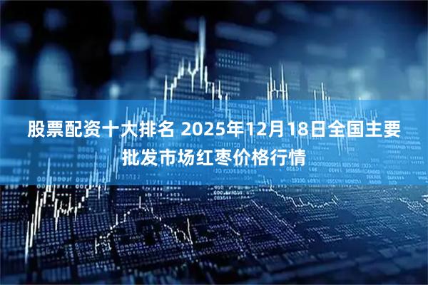 股票配资十大排名 2025年12月18日全国主要批发市场红枣价格行情