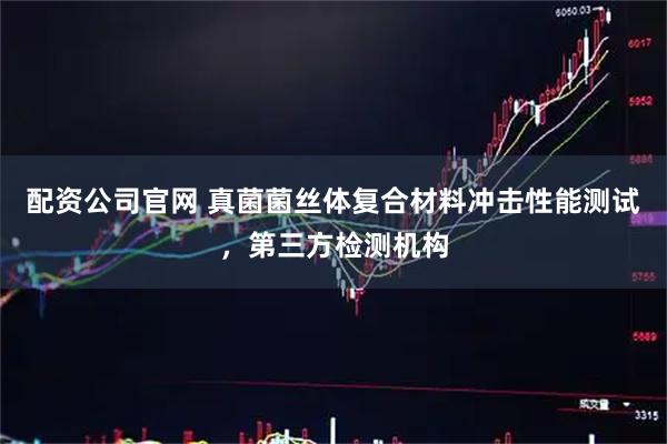 配资公司官网 真菌菌丝体复合材料冲击性能测试，第三方检测机构